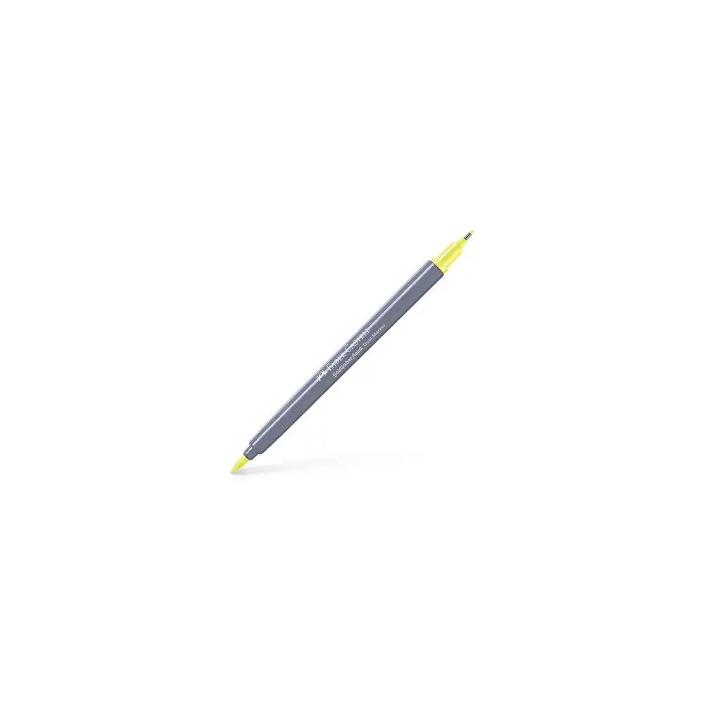 Faber-Castell, Markers, Art & School, AquaDual, 626641, Light Yellow Glaze
